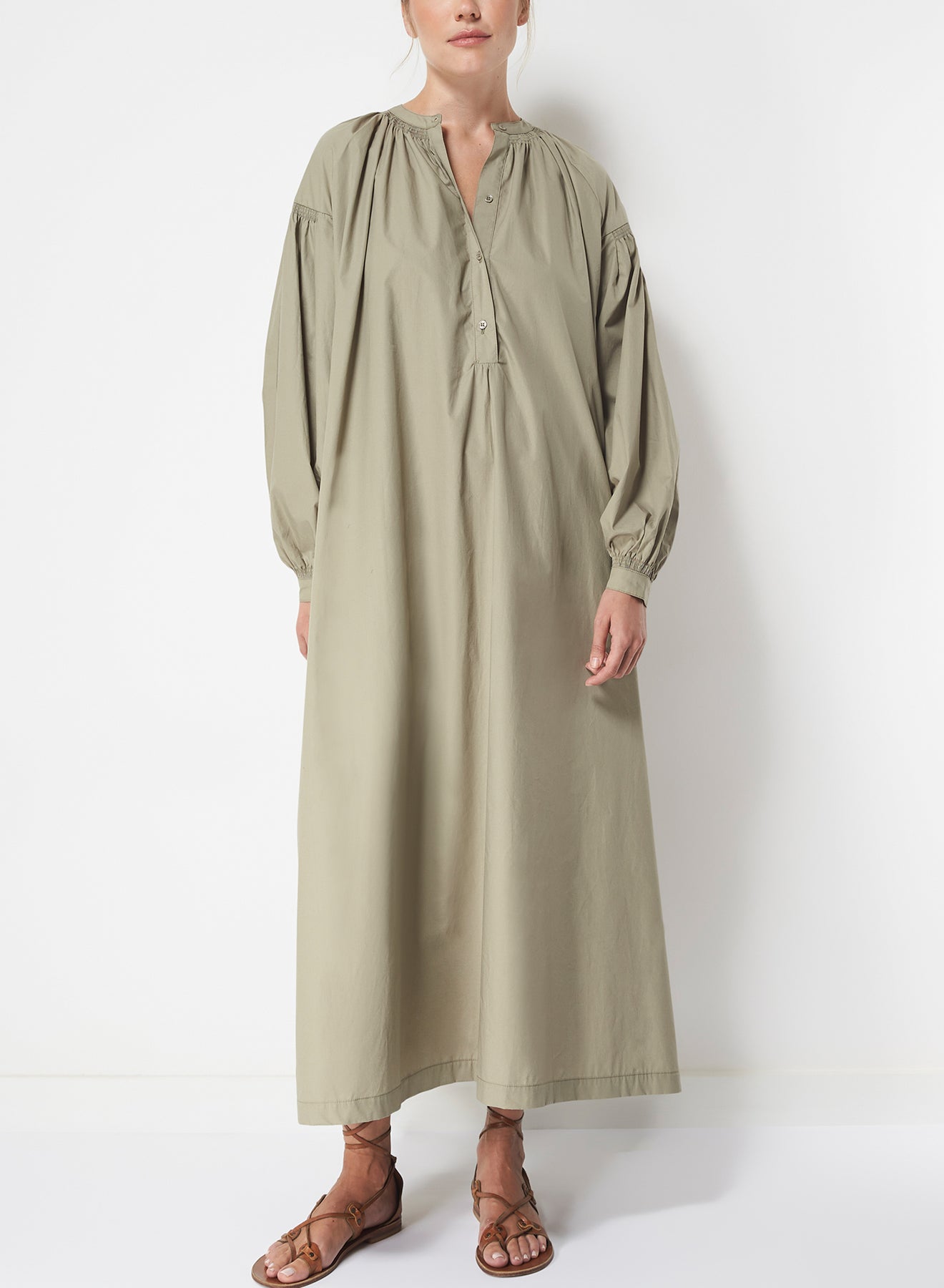 Mayunga MAYUNGA Dress - Olive – SU Paris