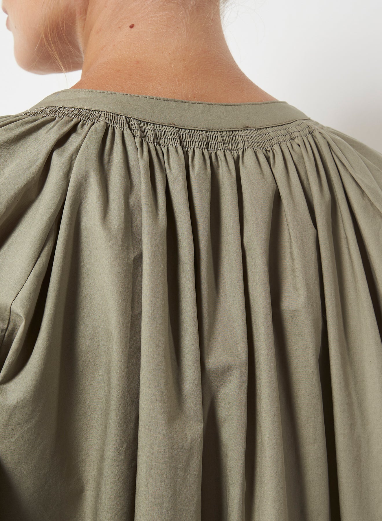 Mayunga MAYUNGA Dress - Olive – SU Paris