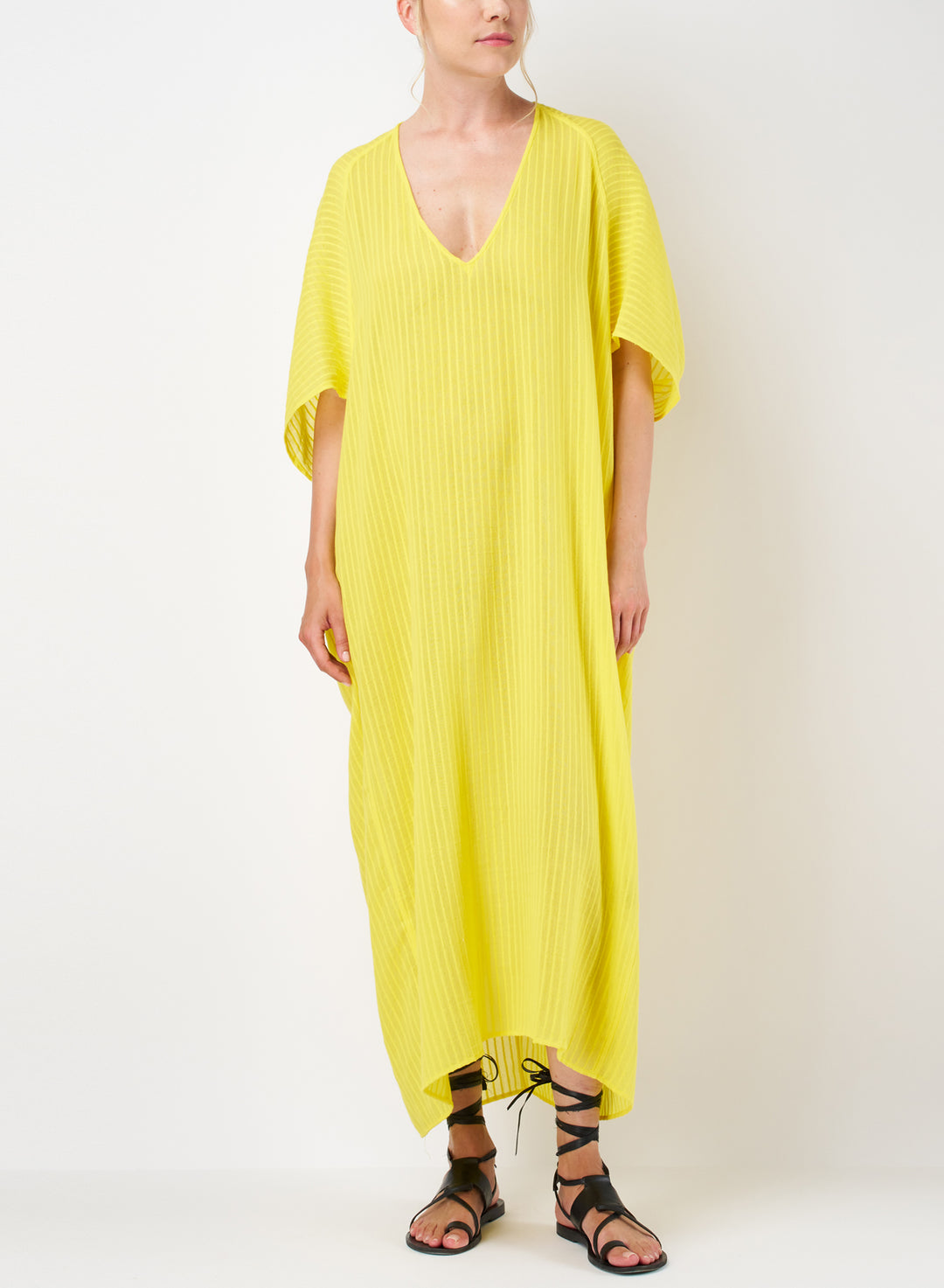 long hooded maxi dress Echo Hooded Slit Maxi Dress