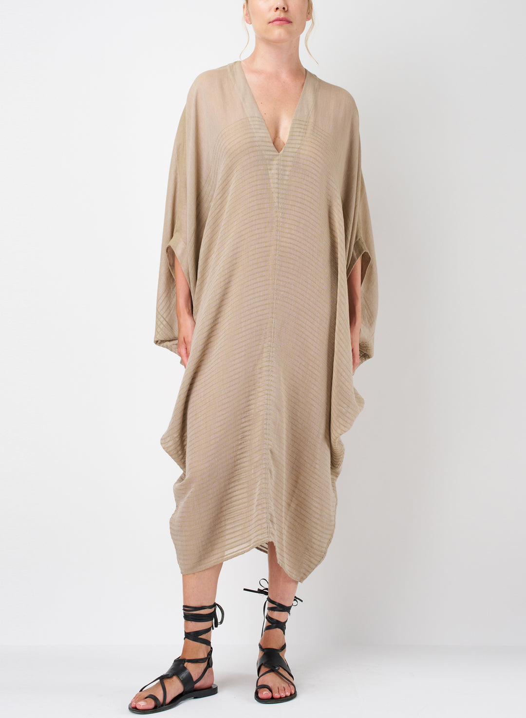 Bahia Kaftan - Cotton Gauze Cover Up | SU Paris