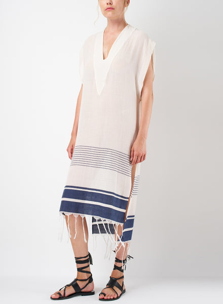 TULATI Kaftan - Navy – SU Paris