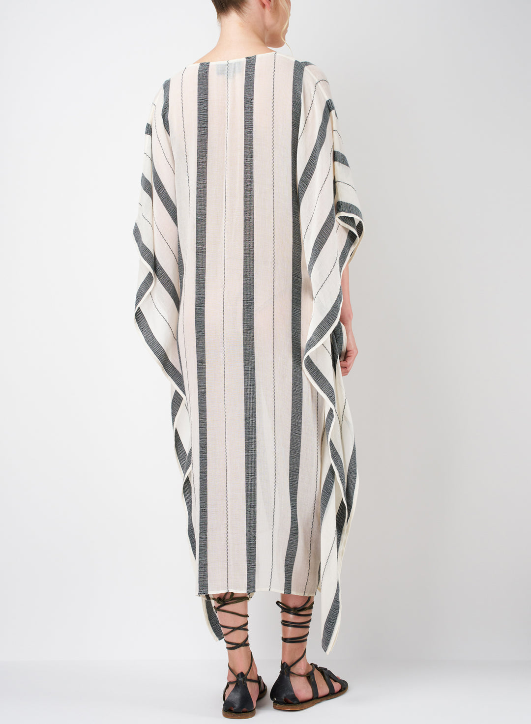 Banyan Kaftan Cotton Gauze Cover-Up | SU Paris