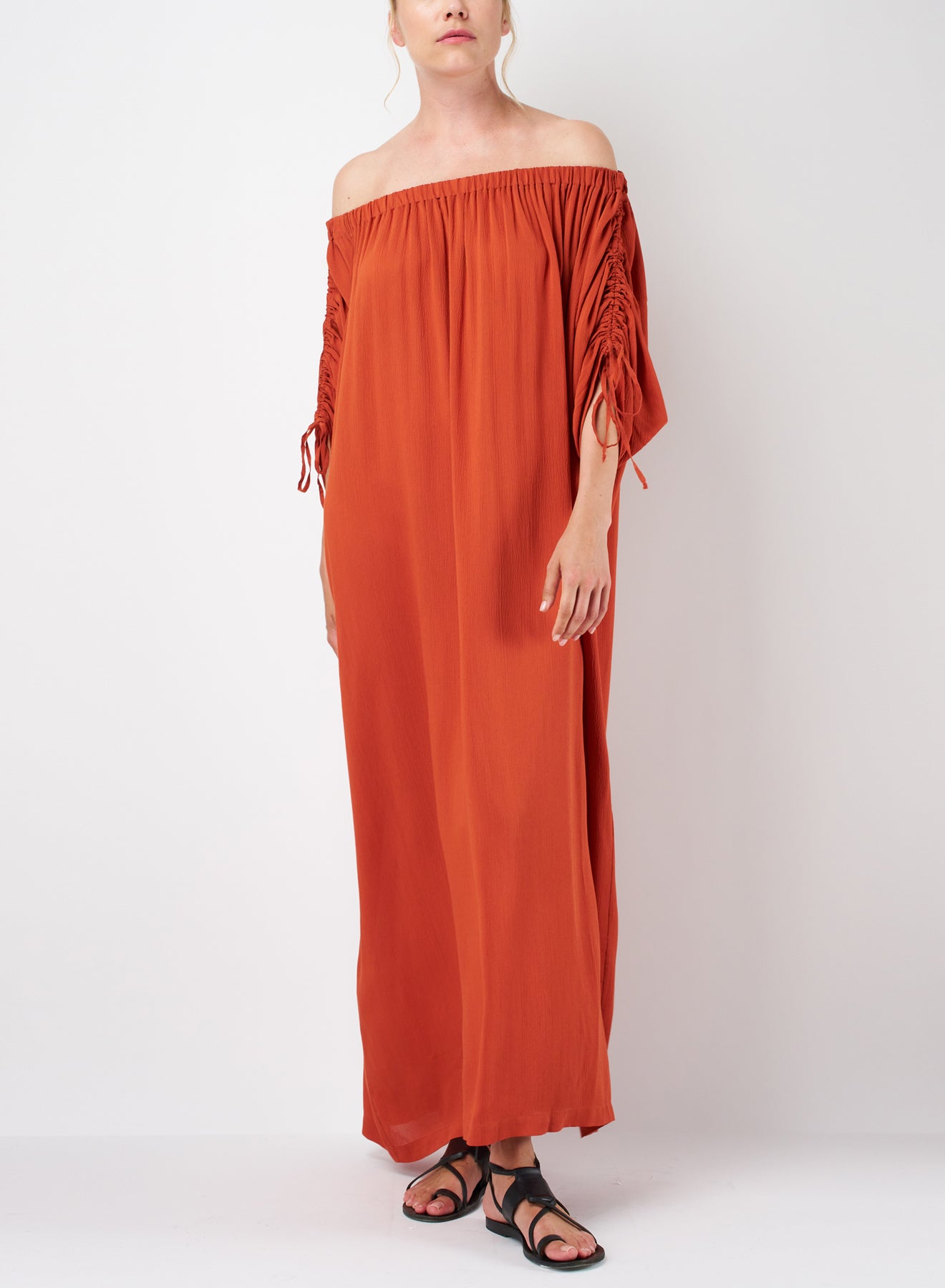 maxi dress biba Biba Cotton Maxi Dress in Magical Blossom Cream US 10
