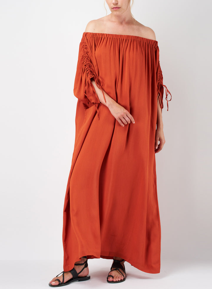 strapless open back dress BIBA Dress