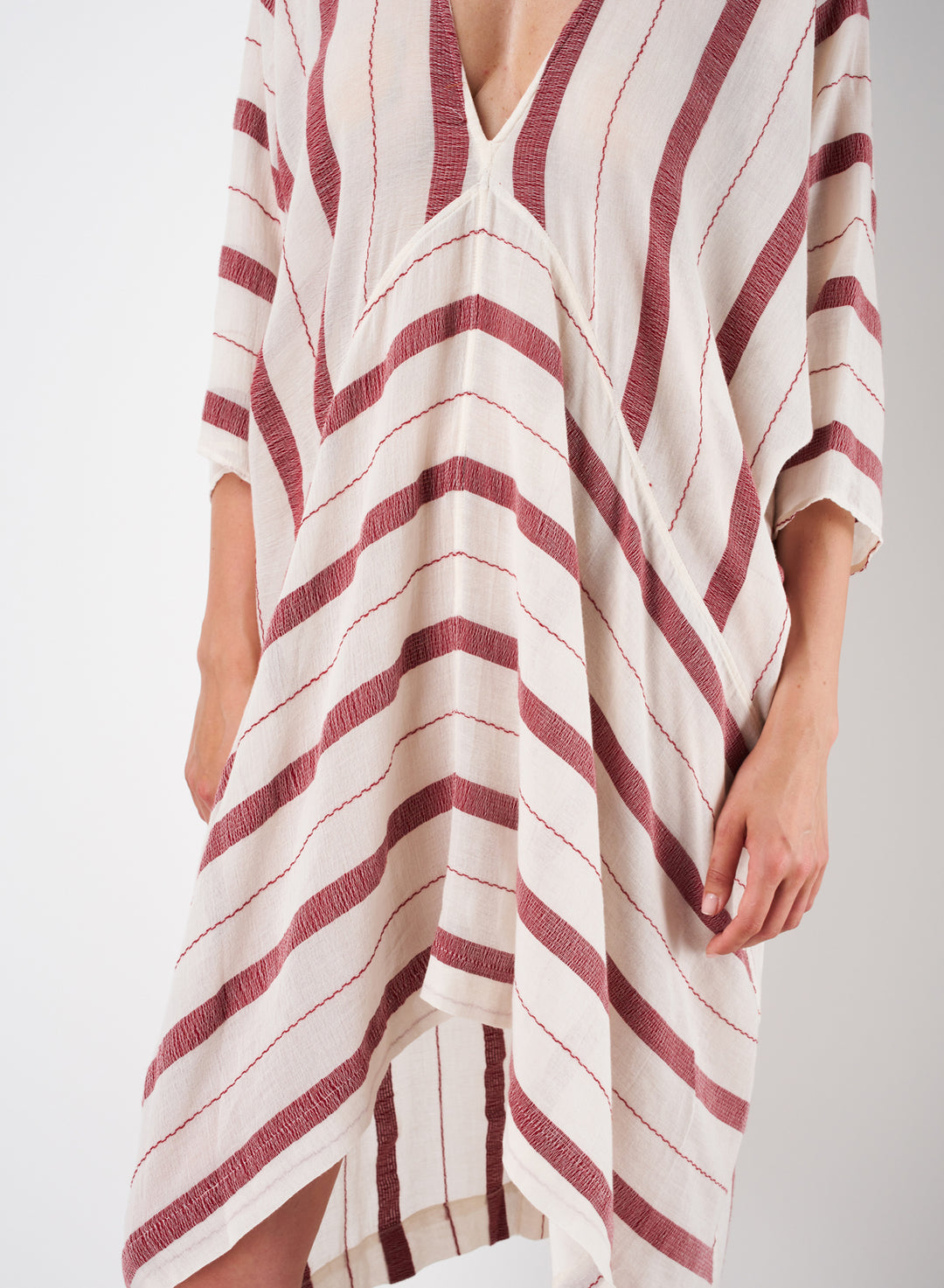 Lea Kaftan, Cotton Gauze Midi Dress | SU Paris