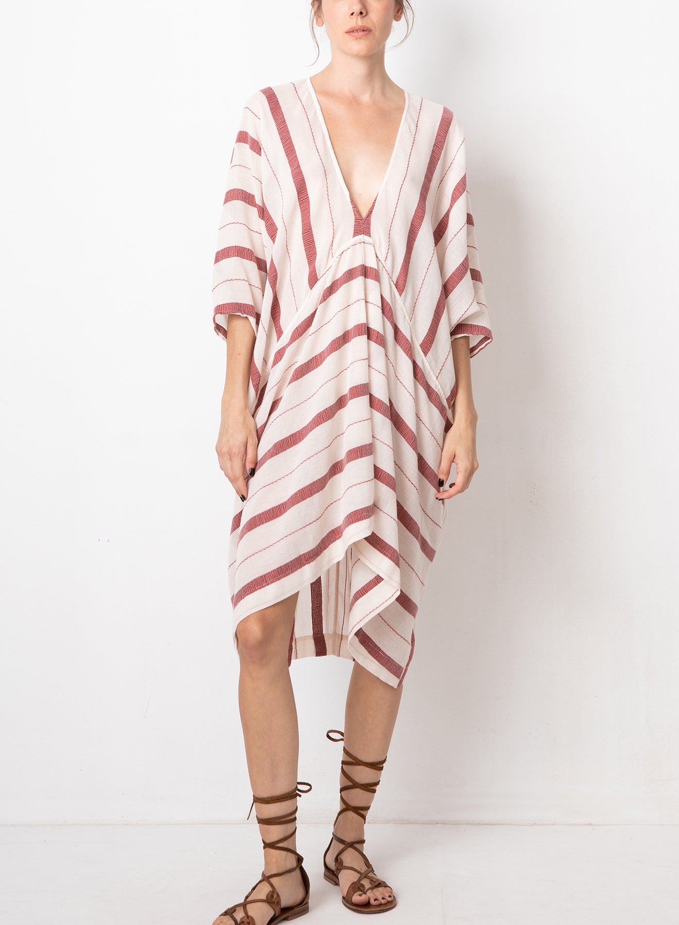 福袋 SU KAFTAN V-NECK Stripe パリス PARIS/ス チュニック - hotel-ah.de